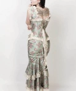Corset Deal Victorian Mermaid Skirt 7 Corset Deal Victorian Mermaid Skirt