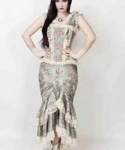 Corset Deal Victorian Mermaid Skirt