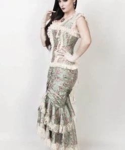 Corset Deal Victorian Mermaid Skirt