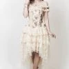 Corset Deal Renaissance Corsets Princess Victorian Hi-Low Dress