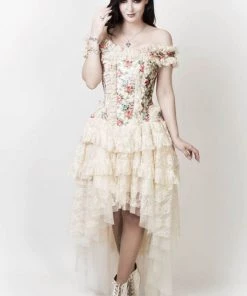 Corset Deal Renaissance Corsets Princess Victorian Hi-Low Dress