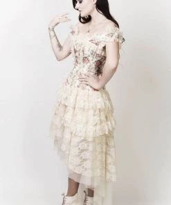 Corset Deal Renaissance Corsets Princess Victorian Hi-Low Dress