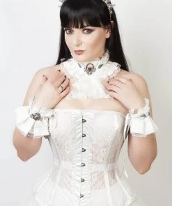 Corset Deal Ice Queen Laced Overbust Corset