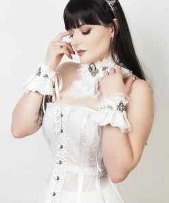Corset Deal Ice Queen Laced Overbust Corset