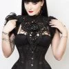 Corset Deal Laced And Curved Underbust Corset