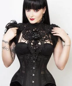 Corset Deal Laced And Curved Underbust Corset
