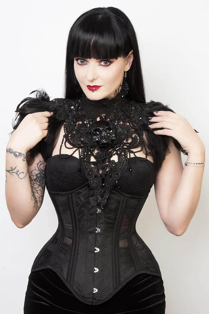 Corset Deal Laced And Curved Underbust Corset 3 Corset Deal Laced And Curved Underbust Corset