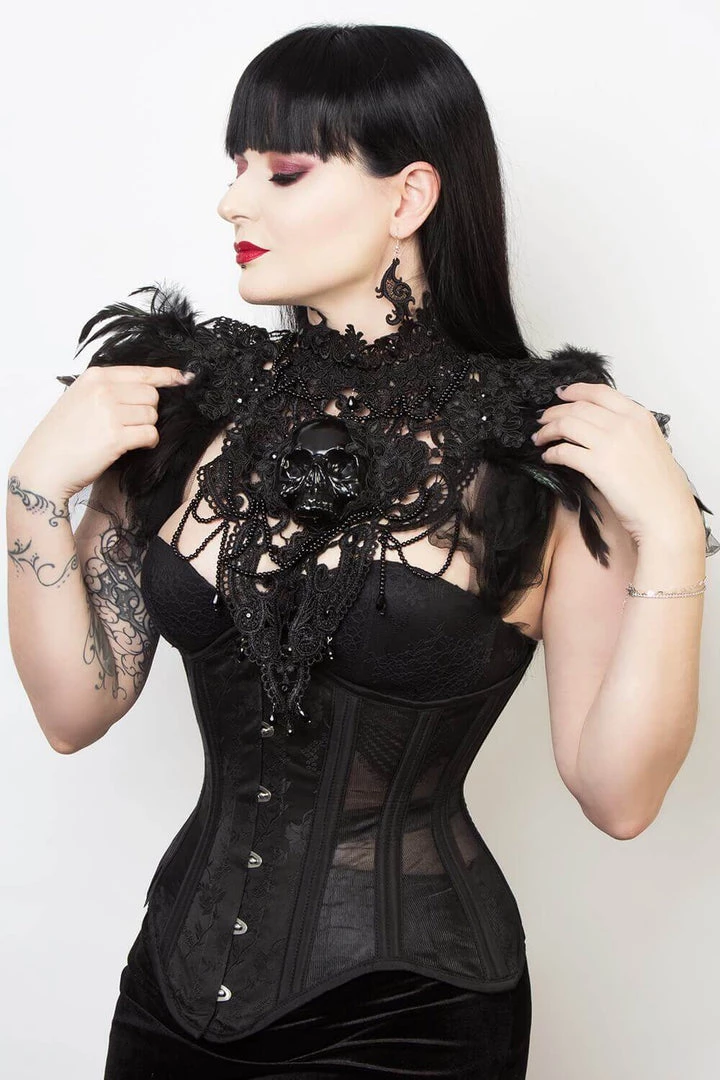 Corset Deal Laced And Curved Underbust Corset 5 Corset Deal Laced And Curved Underbust Corset