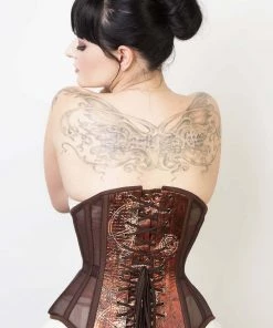 Corset Deal Meshed Cog Underbust Corset Corsets