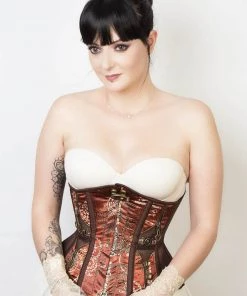 Corset Deal Meshed Cog Underbust Corset Corsets
