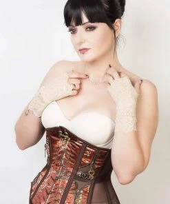 Corset Deal Meshed Cog Underbust Corset Corsets