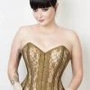 Corset Deal Corsets Golden Lace Overbust Corset