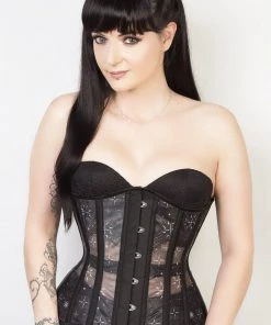 Corset Deal Mesh Star Underbust Corset Corsets