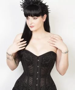 Corset Deal Corsets Beaded Lace Seductress Overbust Corset