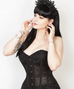 Corset Deal Corsets Beaded Lace Seductress Overbust Corset