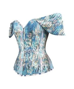 Corset Deal Corsets Draping Floral Overbust Corset
