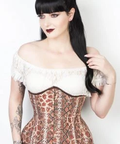Corset Deal Corsets Seductive Snake Underbust Corset