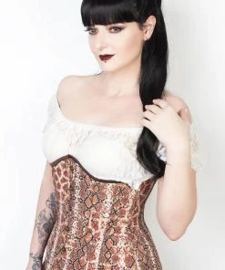 Corset Deal Corsets Seductive Snake Underbust Corset