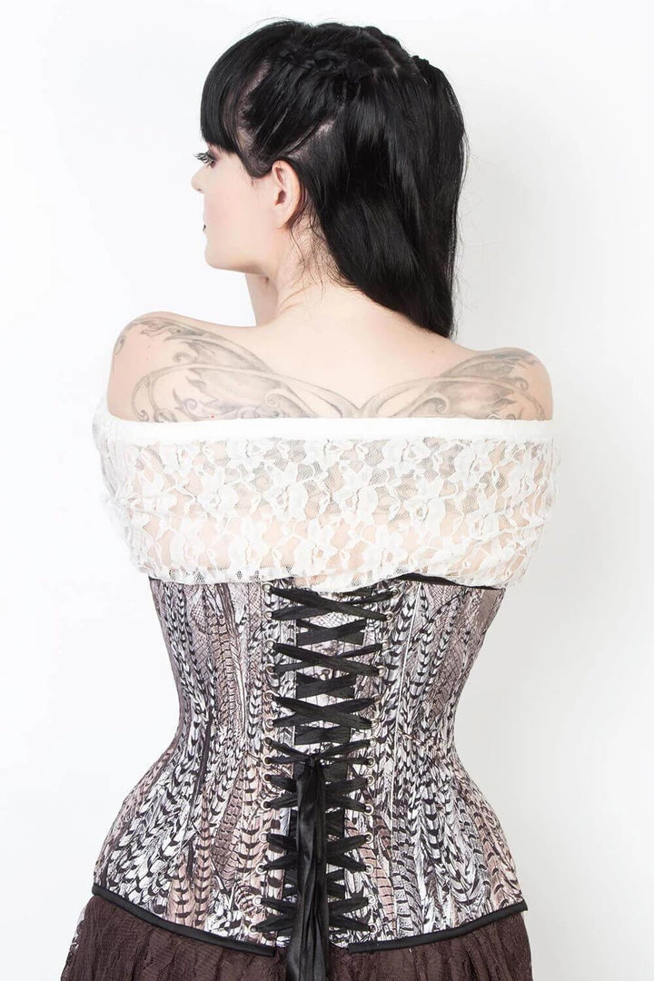 Corset Deal Feathered Fantasy Underbust Corset Corsets 5 Corset Deal Feathered Fantasy Underbust Corset Corsets
