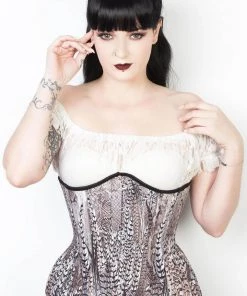 Corset Deal Feathered Fantasy Underbust Corset Corsets