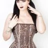 Corset Deal Corsets Seductive Snake Overbust Corset 1 Corset Deal Corsets Seductive Snake Overbust Corset