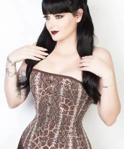 Corset Deal Corsets Seductive Snake Overbust Corset