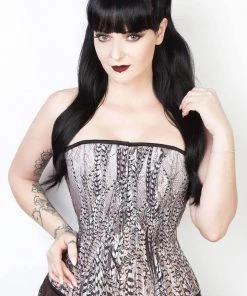 Corset Deal Feathered Fantasy Overbust Corset