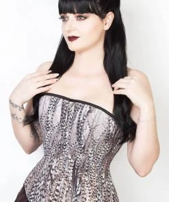 Corset Deal Feathered Fantasy Overbust Corset
