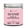 Funny Flames Candle Co Accessories Choosing Peace Candle- 9oz