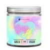 Funny Flames Candle Co Gay AF Candle- 9oz Gay Pride 2 Funny Flames Candle Co Gay AF Candle- 9oz Gay Pride
