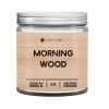 Funny Flames Candle Co Morning Wood Candle- 9oz