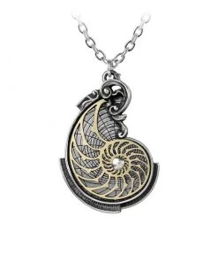 ALCHEMY Accessories Fibonacci's Spiral Pendant