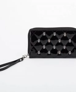 Rock Rebel Horror Frankenstein Studded Wallet