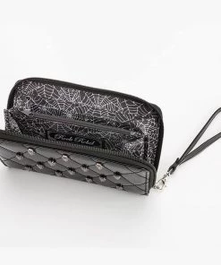 Rock Rebel Horror Frankenstein Studded Wallet