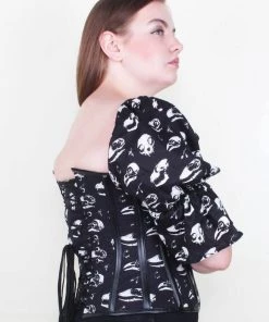 Corset Deal Corsets Killer Skull Corset Top 7 Corset Deal Corsets Killer Skull Corset Top