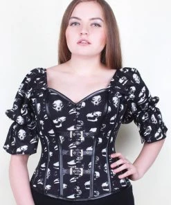 Corset Deal Corsets Killer Skull Corset Top