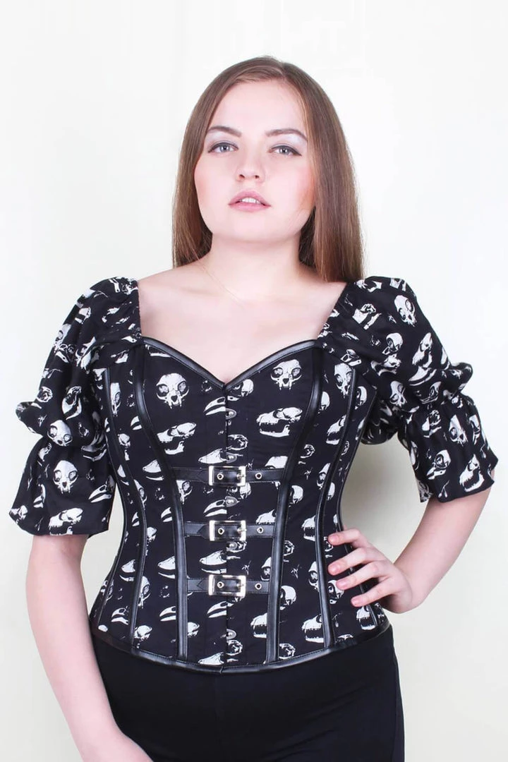 Corset Deal Corsets Killer Skull Corset Top 3 Corset Deal Corsets Killer Skull Corset Top