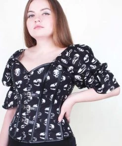 Corset Deal Corsets Killer Skull Corset Top