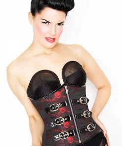 Corset Deal Dead Curve Underbust Corset