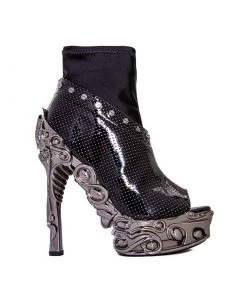 HADES FOOTWEAR Size 10 - High Valerian Spiked Heels - Black Shoes