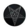 Kreepsville 666 Baphomet Enamel Pin - Black Accessories