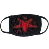 Kreepsville 666 Baphomat Face Mask - Red