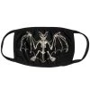 Kreepsville 666 Skeleton Bat Face Mask 2 Kreepsville 666 Skeleton Bat Face Mask