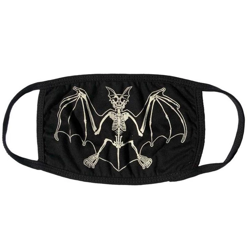 Kreepsville 666 Skeleton Bat Face Mask 3 Kreepsville 666 Skeleton Bat Face Mask
