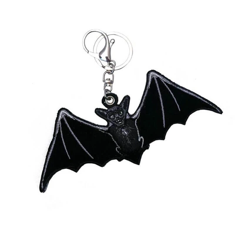 Kreepsville 666 Bat Plush Keychain Accessories 3 Kreepsville 666 Bat Plush Keychain Accessories