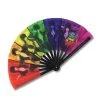 Kreepsville 666 Elvira Pride Large Fan Gay Pride