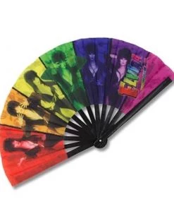 Kreepsville 666 Elvira Pride Large Fan Gay Pride