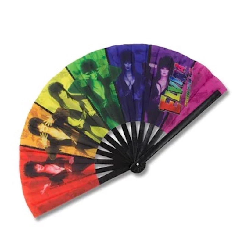 Kreepsville 666 Elvira Pride Large Fan Gay Pride 3 Kreepsville 666 Elvira Pride Large Fan Gay Pride