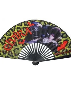 Kreepsville 666 Elvira Leopard Print Fan Accessories