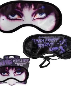 Kreepsville 666 Elvira Mistress Of The Dark Sleep Mask
